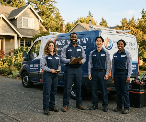 Heat Pump Installation company in Malden, MA