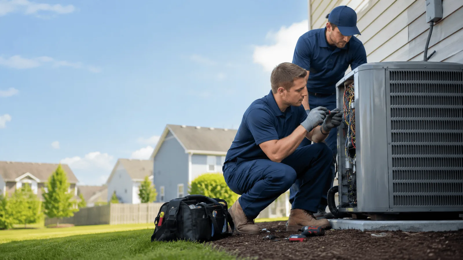 Heat Pump Installation in Malden, MA near me